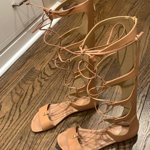 MK Gladiator sandals